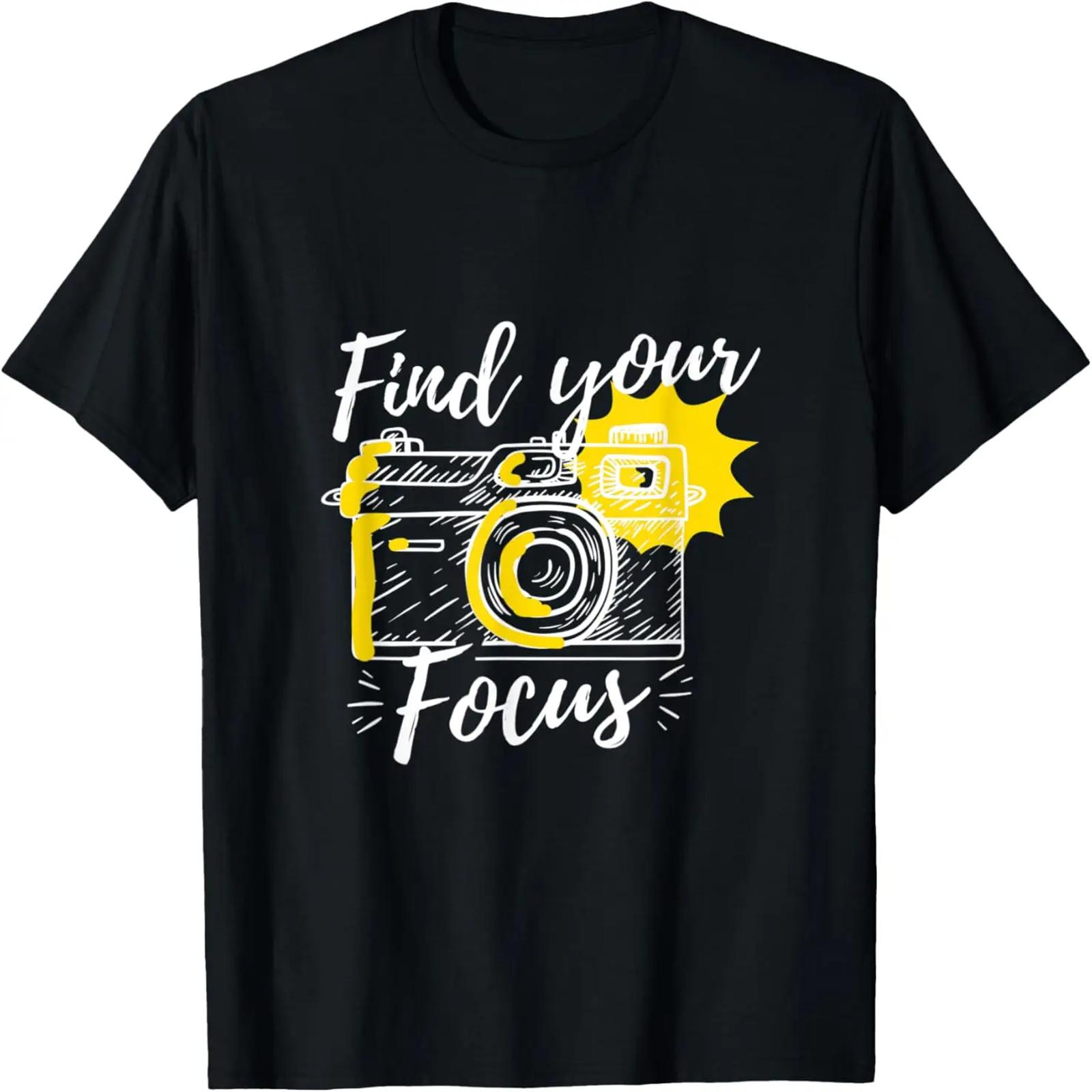 All I Need Is Coffee and My Camera Lover Gift Photographer T-Shirt S чёрный