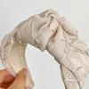 Damen Stirnband Organza Stoff Schleife Dekoration Haarreif Täglich Party Treffen Ausflug Vielseitiges Haaraccessoire