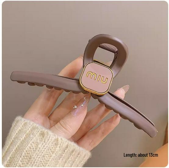 

2023 Велика Висококласна Корейська Шпилька для Волосся «Акула» для Жінок