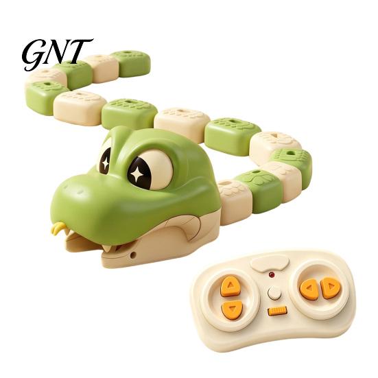 Magnetic Snake Toy 1/2 Sets Remote Control Toy, 2 Players Competitive Eating Itself Parent-Child Interactive for Toddlers Boys Girls Parent Child