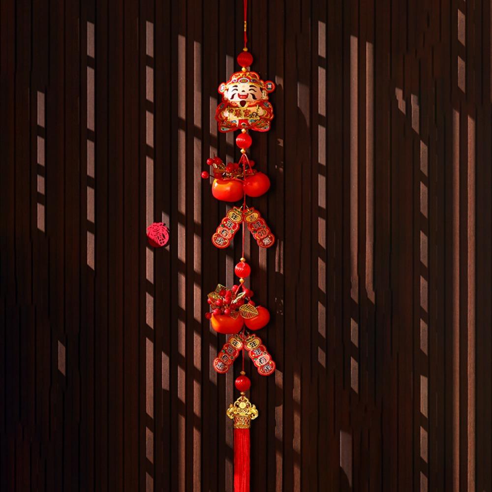 Traditional Spring Festival Door Decoration New Year Hanging Ornaments Party Decoration