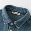 DAVE&BELLA Boys' Denim Long Sleeve Shirt