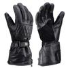 Daytona Motorcycle Winter Goat Waterproof and Boa Smartphone Cow Leather Long Winter 29208 Gloves, Leather, Windproof, Lining, Compatible, Gloves,