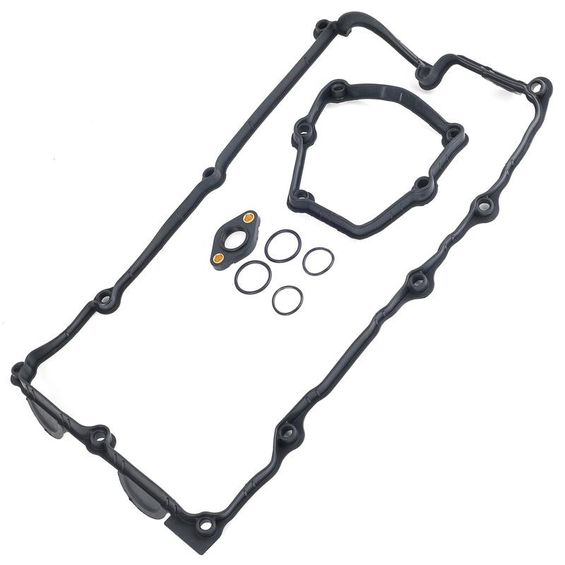 7pcs Car Engines Accessories Valve Cover Gasket Kit Replacement parts For BMW E87 120i E46 318i E90 320i X3 N46 N42 11120032224