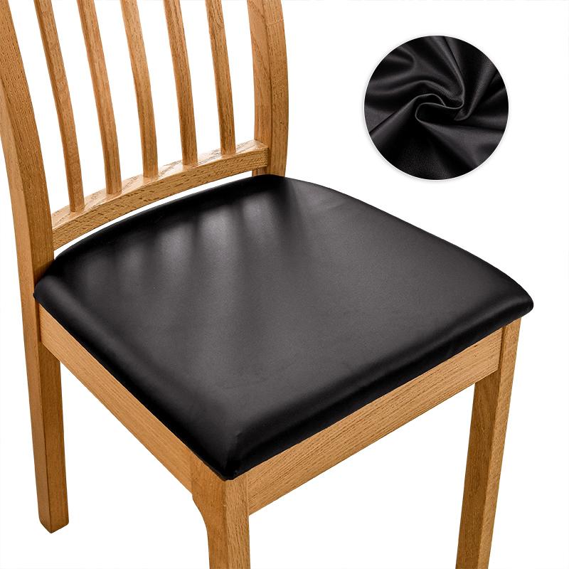 Waterproof Chair Cover Stretch Dining Chair Seat Covers Cheap Anti-Slip Chairs Slipcovers For Hotel Home Kitchen Living Room