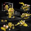 5-in-1 Electric Remote-Control Transformer Robot Building Kit