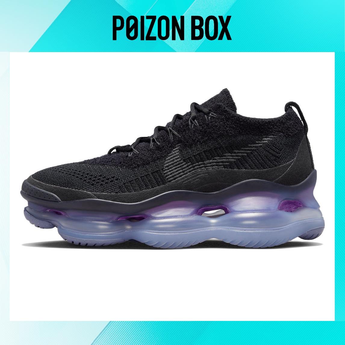 

кроссовки Nike Air Max Scorpion FK Black Purple (Women s) DR0888-001