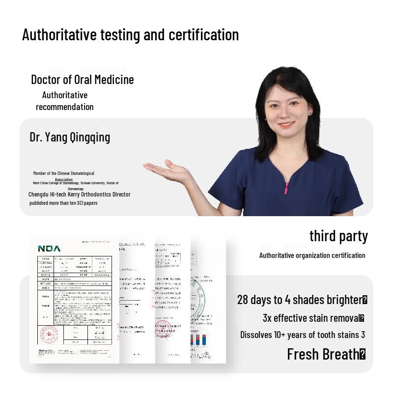 Oralshark Deep Whitening Toothpaste