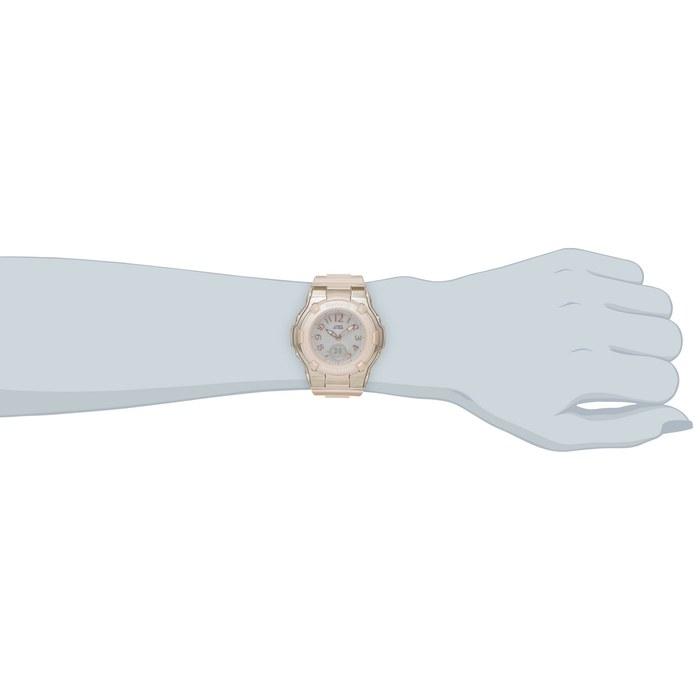 [Casio] Baby-G Watch BGA-1100-4BJF Women's Solar Radio Pink Metallic Pink