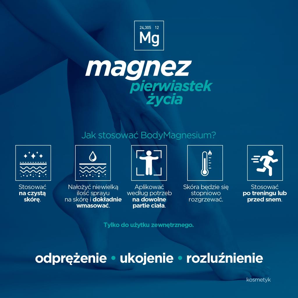 Body Magnesium Spray 100