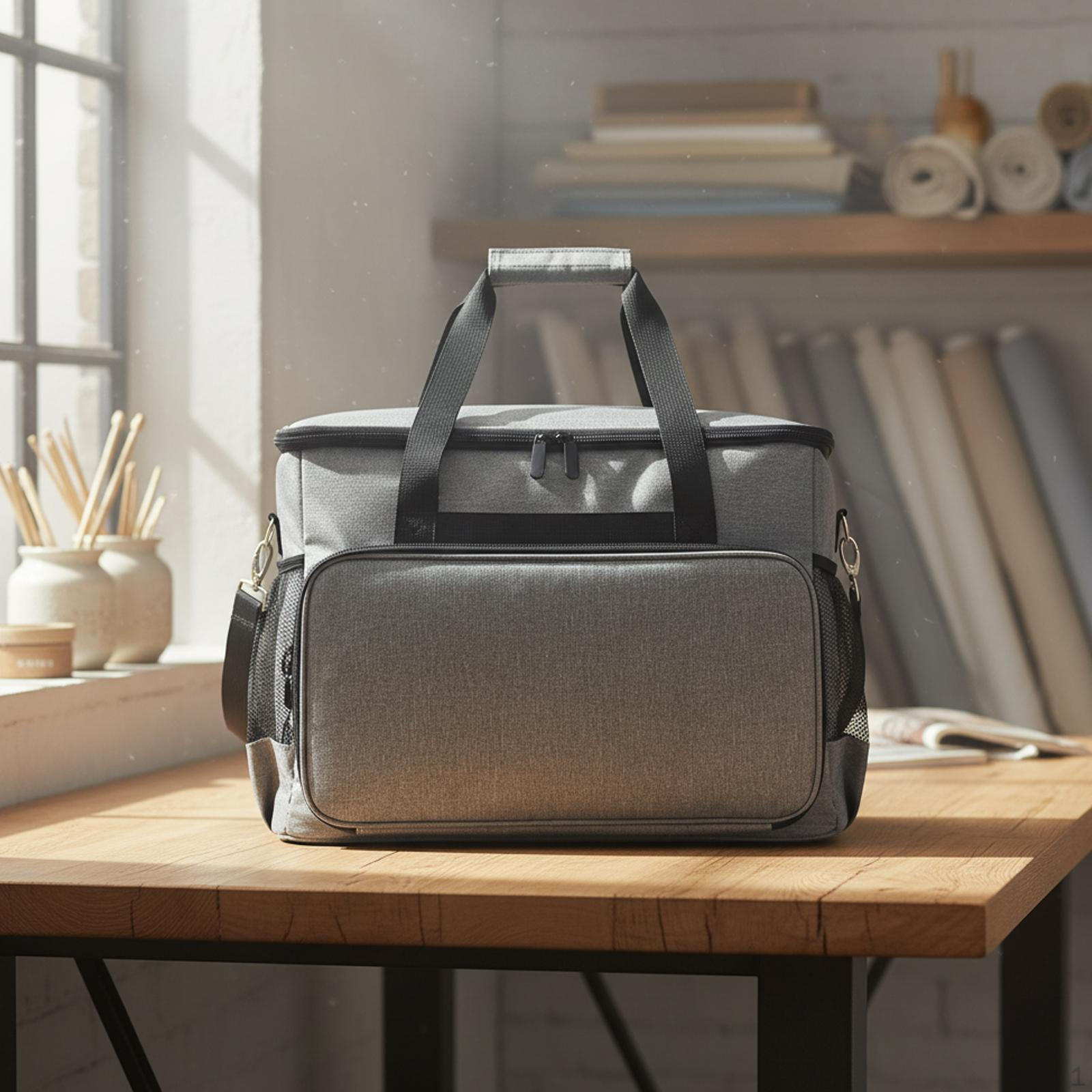 Carry Bag Carrying Case Accessories Supplies Home Convenient Multipurpose Tote Yarn Storage