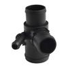 Engine Temperature Regulator BLACK Thermostat Housing Hassle-Free tallation Resistant To Rust Automotive Repair