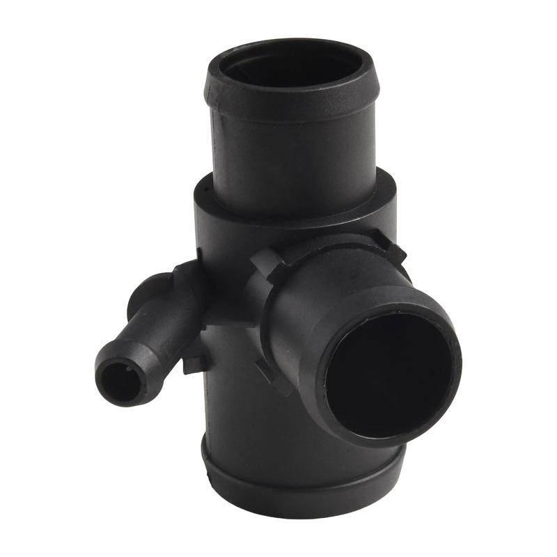 Engine Temperature Regulator BLACK Thermostat Housing Hassle-Free tallation Resistant To Rust Automotive Repair