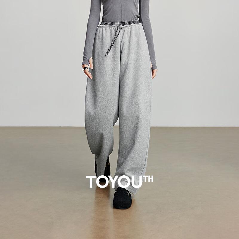 Chuyu Women's Soft Cotton-Blend Casual Jogger Pants