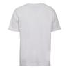 Men's Textured V-neck Short-sleeved T-shirt with Logo GIANFRANCO FERRE