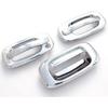 Chrome Door Handle & Tailgate Covers for 99-06 Chevy Silverado 1500 2500 3500 (2 Doors)