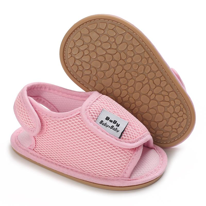 Fashion Baby Shoes New Kids Sandals Simple Boys' Shoe Soft Soled Girls' Beach Shoes Anti Slip Child Walking Shoe