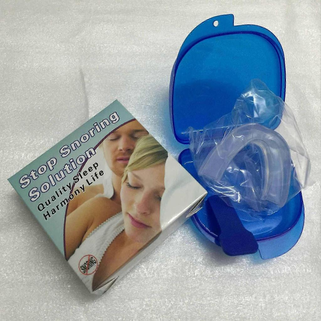 2pcs Anti-snoring Braces Snoring Anti-Snoring Braces Mouldable Mouthguards for Grinding