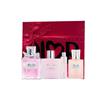 Floral Balm Fragrance Spray Body Lotion Perfume Set Pink and Black Modern Limited Gift Box Eau De Toilette EDT Floral Fragrance Peony Rose
