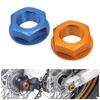 M20 Aluminum Rear Wheel Nut Motorbike Upgrades Nut Outdoor Riding Essential Stable Performances Nut for Motorcycles