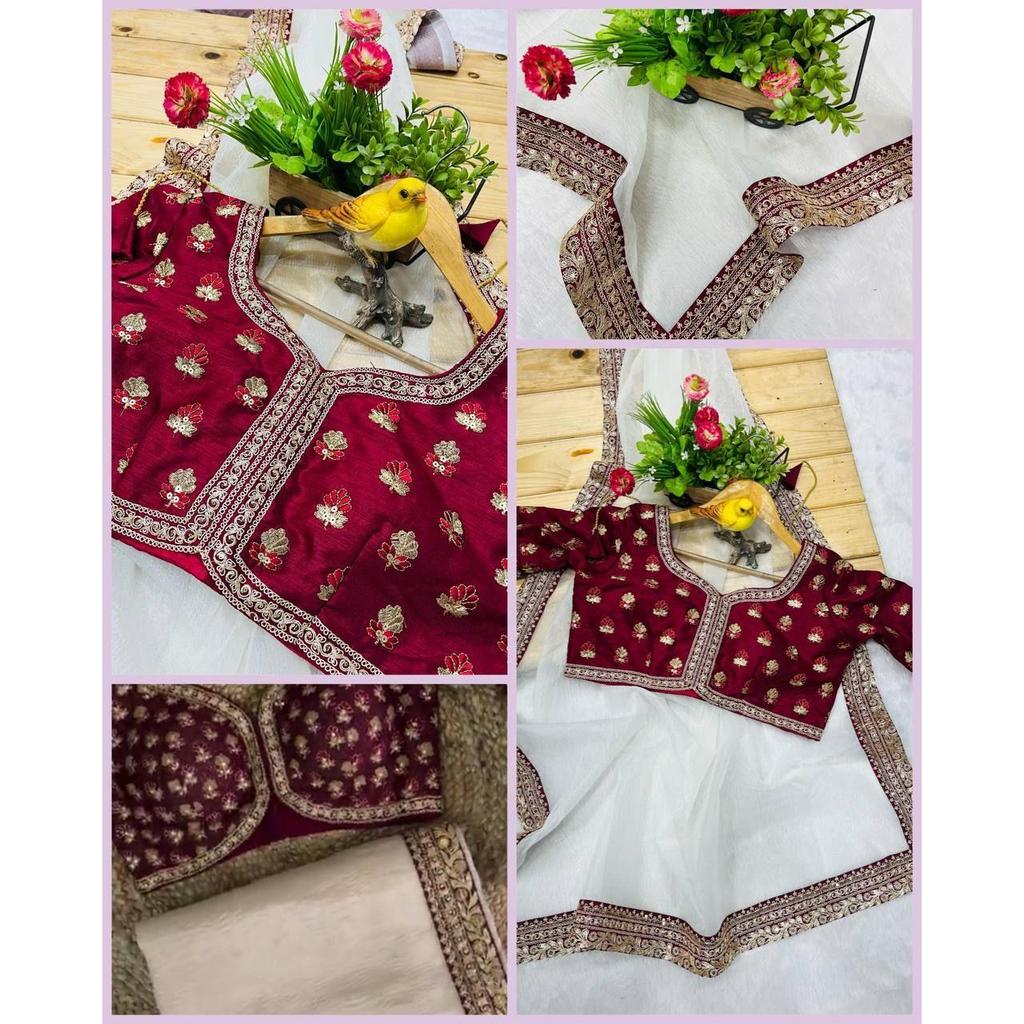 NEUER START – BANARASI CRUSH DESIGNER-SAREE