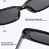 Unisex Small Frame Retro Sunglasses UV400 Protection For Outdoor Activities