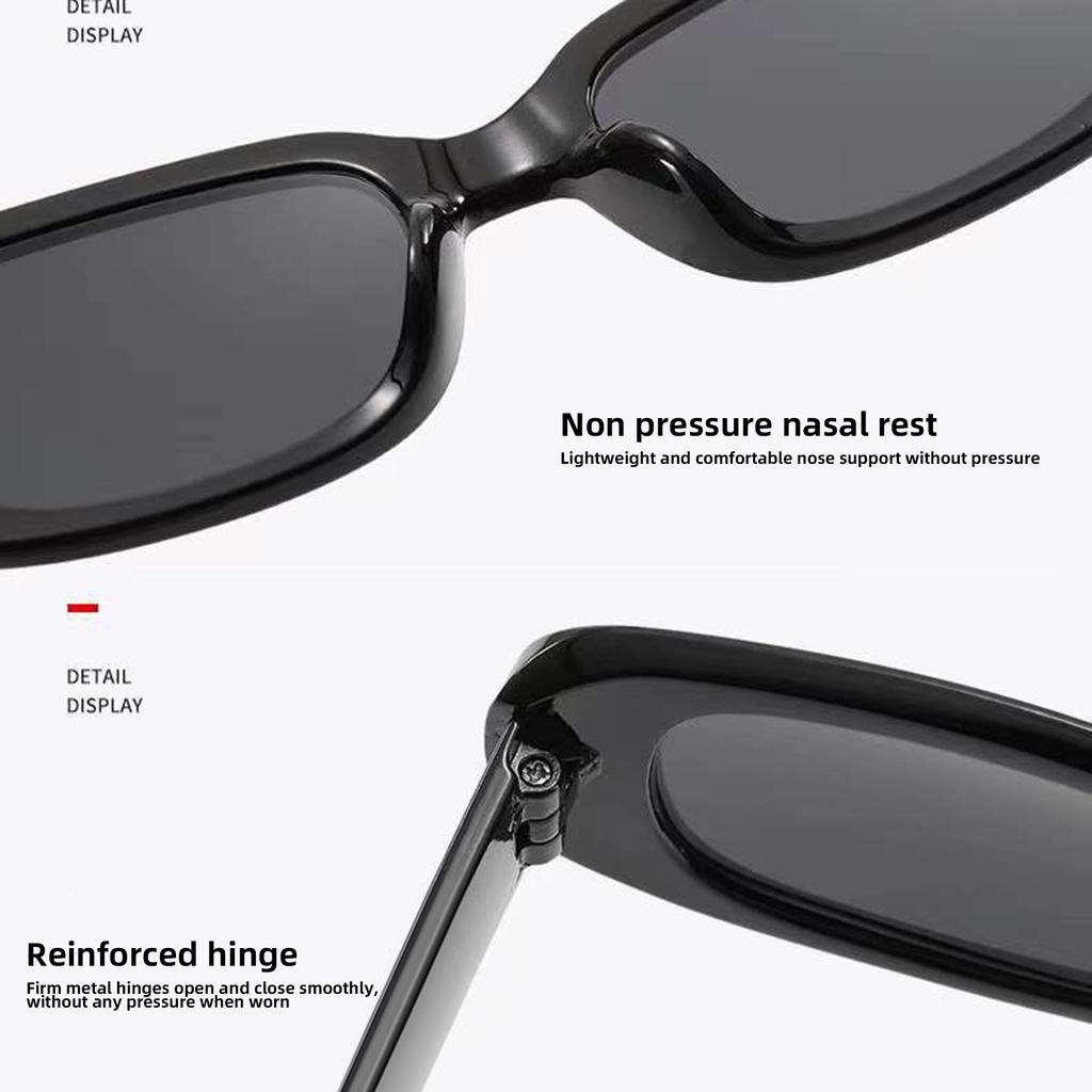 Unisex Small Frame Retro Sunglasses UV400 Protection For Outdoor Activities