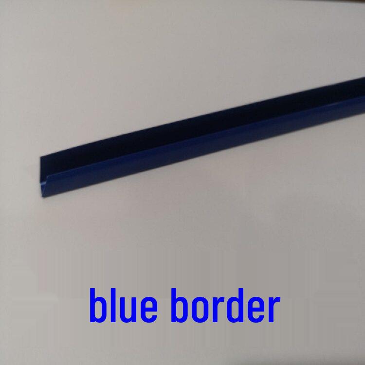 Colored Plastic KT Board Edge Strip - 5mm Protective Foam Card Edge Strip