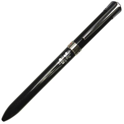 Mitsubishi Pencil Jetstream F Series 3-Color Ballpoint Pen 0.5 Luminescent Black Easy To Write SXE360105.24