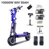 2026 NEW X14Pro New 10000W Dual Motor 72v 40ah Electric Scooter 13-Inch tires Max Speed 90 km/h LED Display + thumb