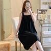Cotton and Silk Pajamas Women's Suspenders Summer Pajamas Women's Cool and Cute Girls Are Sweet and Can Be Worn Outside Students' Summer Cotton 