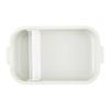 LIV HEART Lunch Sleepy Animals CAT Dishwasher Made in Box, (Total Length Approx. 17.5cm), Safe, Japan, 18111-02