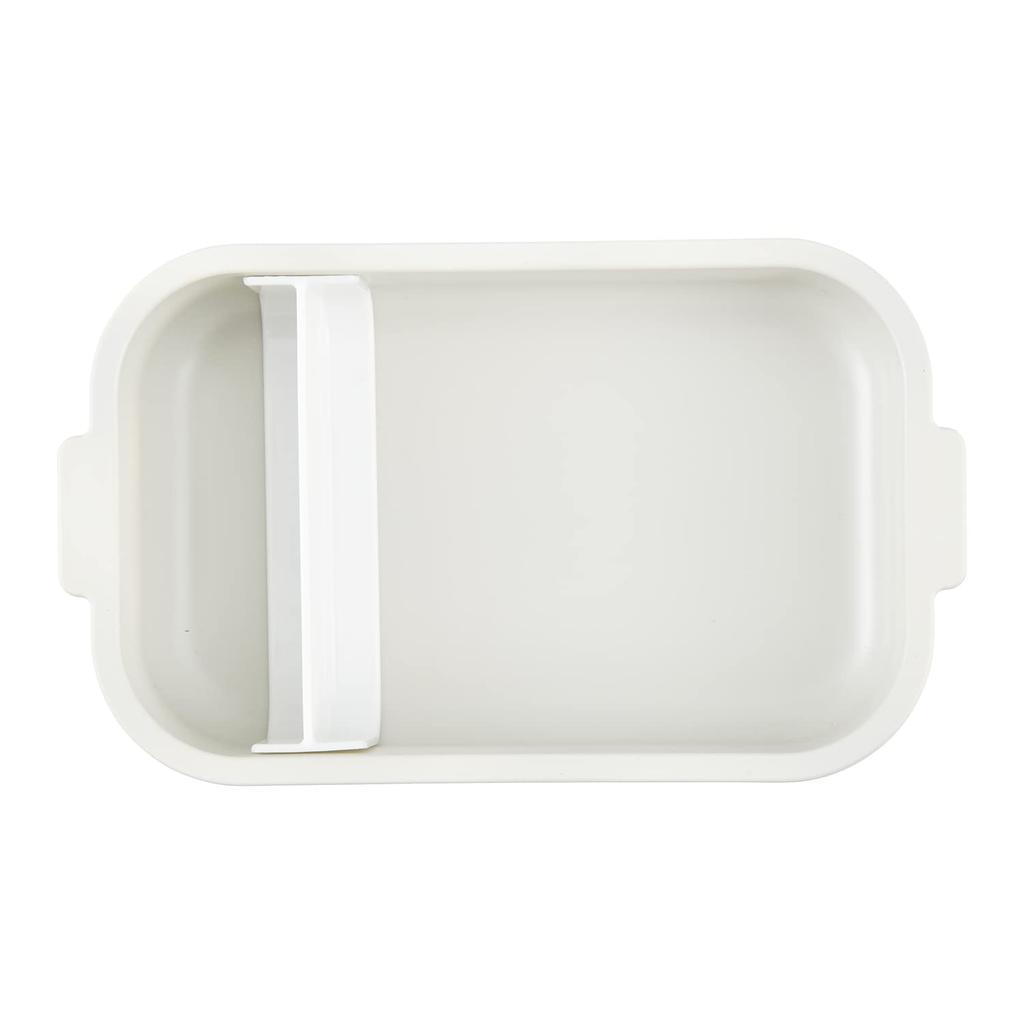 LIV HEART Lunch Sleepy Animals CAT Dishwasher Made in Box, (Total Length Approx. 17.5cm), Safe, Japan, 18111-02
