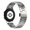 No Gaps Strap For Samsung Galaxy Watch 7 6 5 4 40mm 44mm 6Classic 43/47mm 5Pro 45mm Luxury Stainless Steel Bracelet Band