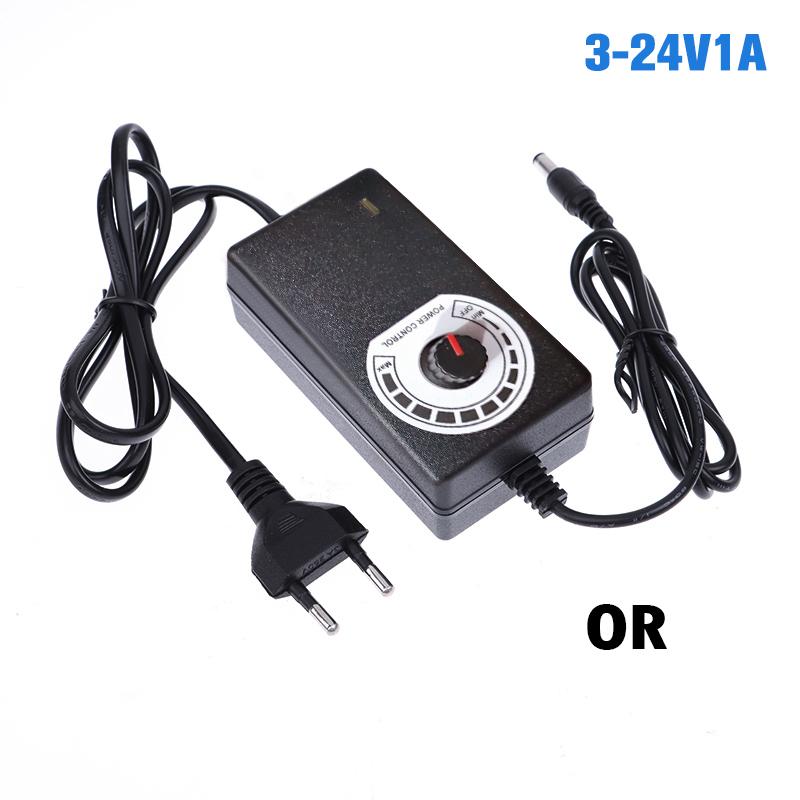 Regulowany zasilacz AC DC 220V do 3V-36V 1/2/3/5A Uniwersalny adapter zasilający