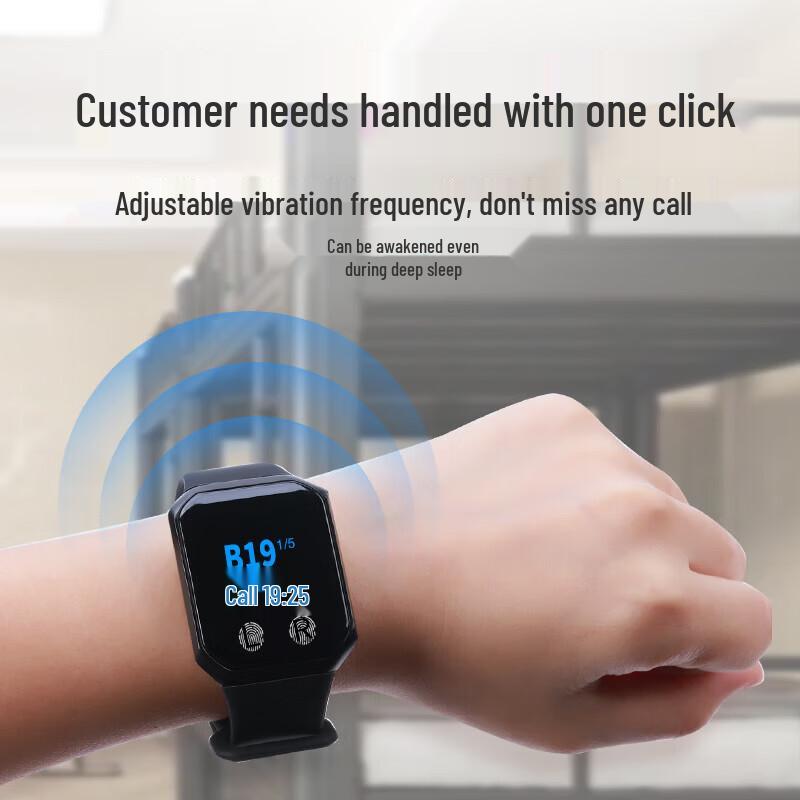 Wireless Paging System with 1 Keypad and 30 Watches