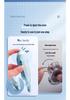 Changli Replaceable Core Correction Tape, Click-Type, Transparent PET Film, Smooth Erasing, Simple Design.