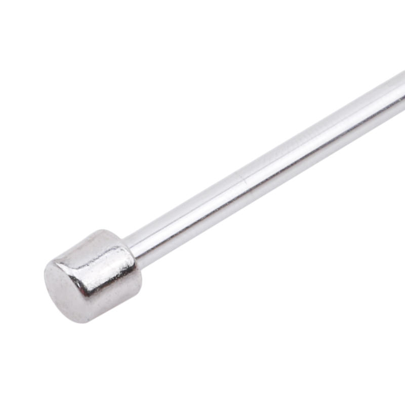 4-teilige teleskopische Universal-Silber-Antennenstange Antenne Teleskopantenne Radioantenne 6158-4 Gelenk Universal-Kopf
