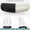 SONGMICS Office Chair, Ergonomic Desk Chair, Computer Chair, Mesh Chair, Adjustable Lumbar Support and Headrest, 150 kg, Height-Adjustable, Black