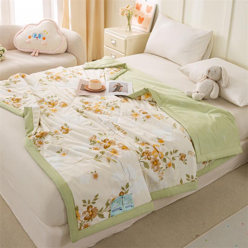 South Life Washed Cotton Summer Comforter