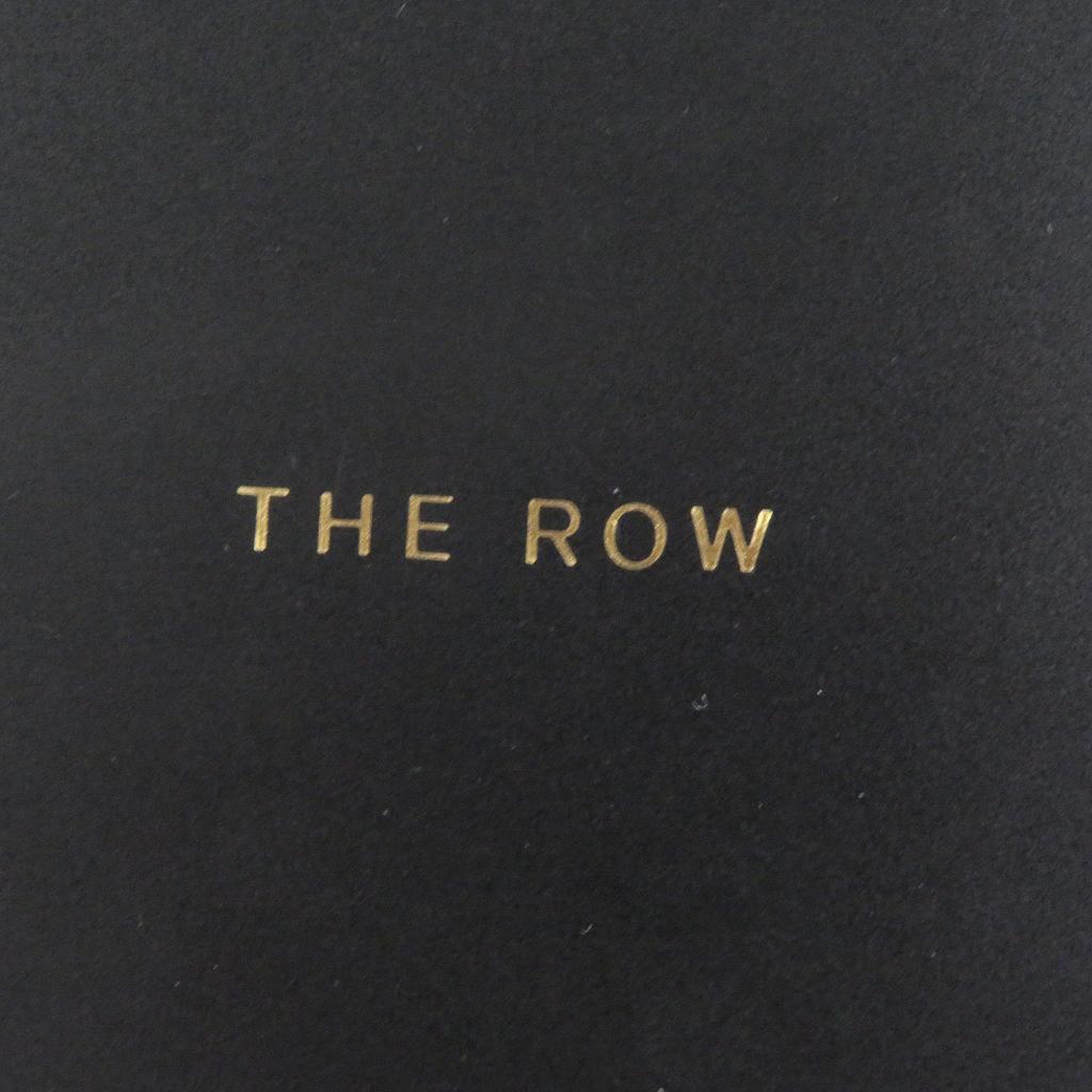 Doskonałe sandały plażowe THE ROW CITY FLIP FLOP japonki czarna skóra męskie 46 Używane