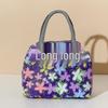 Insulated Large-Capacity Oxford Cloth Lunch Bag for Students