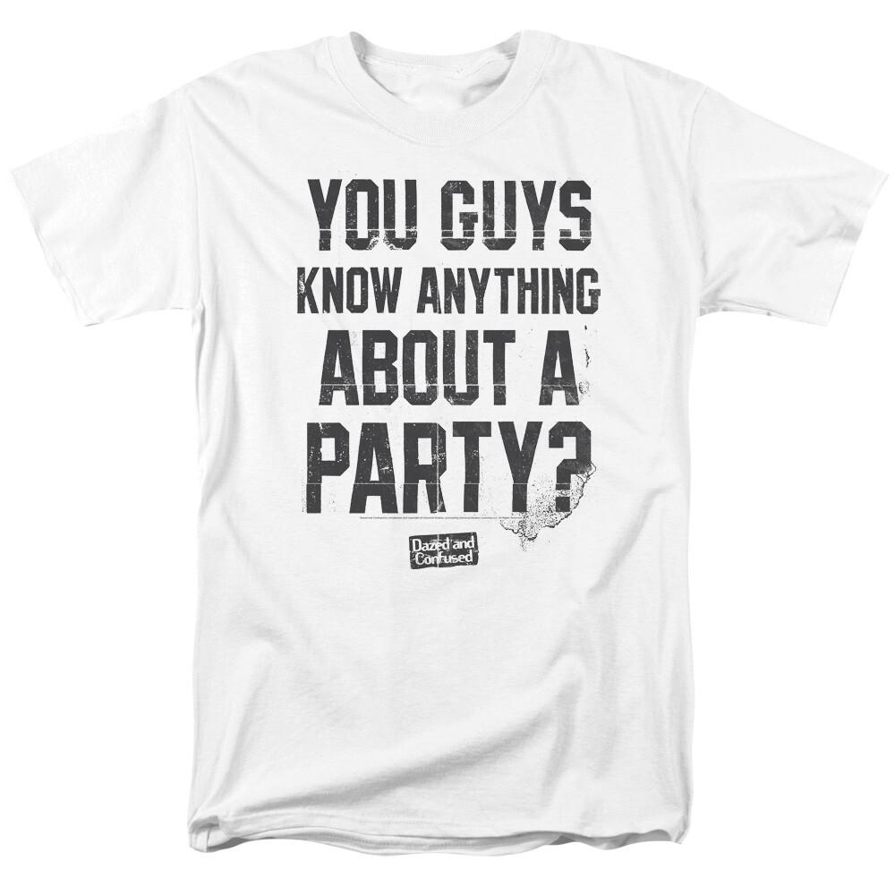 Dazed And Confused  Party Time  T-Shirt - through 5X Unisex T-Shirt XXL