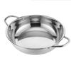 ZLIII 201 Stainless Steel Commercial Hot Pot