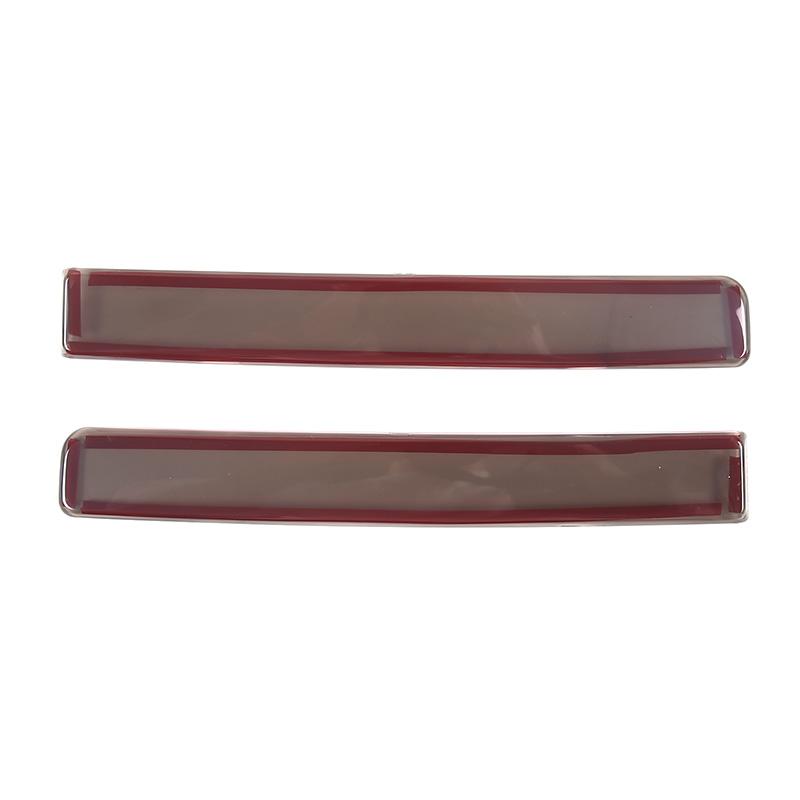 

Дымчато-черный автомобильный задний противотуманный фонарь, декоративный чехол для Land Rover Defender 90 110 130-2023, авто экстерьер дымный черный