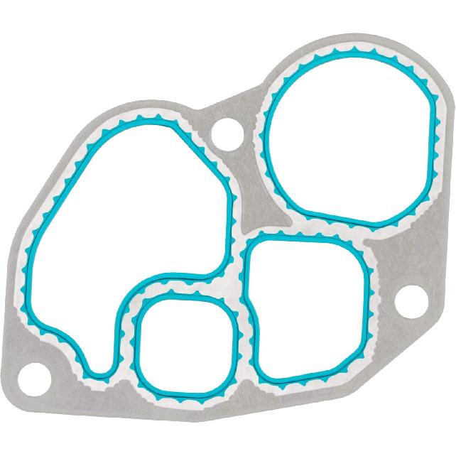 Oil Cooler Mounting Gasket Kit Compatible with Navistar International 1993-1997 DT466E Engines Replace for 1823182C95 1823182C94 1823182C93