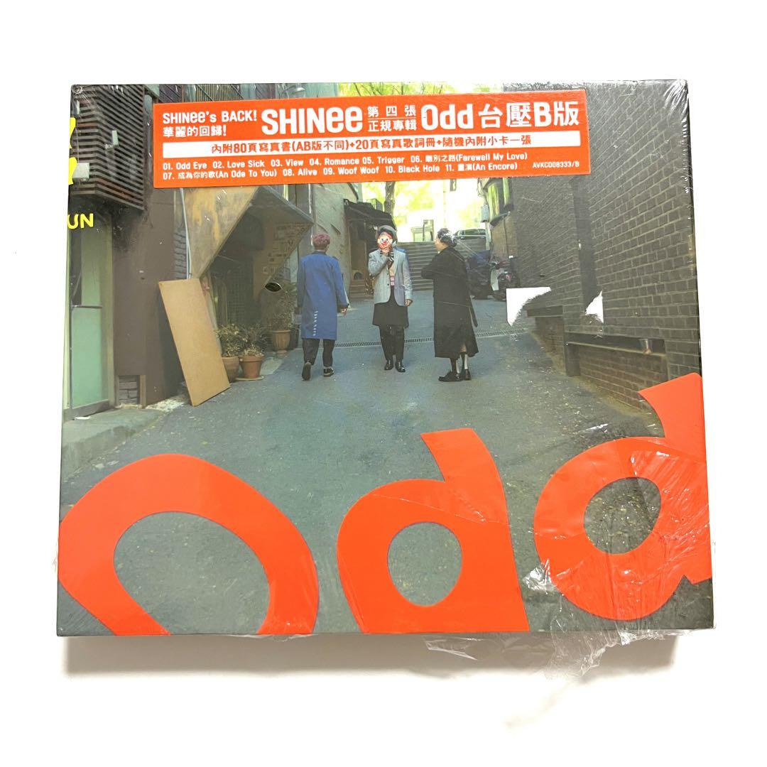

[USED] SHINee Odd B ver. Taiwan version