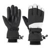 Xihong Windproof Waterproof Warm Ski Gloves with Knob Tightening
