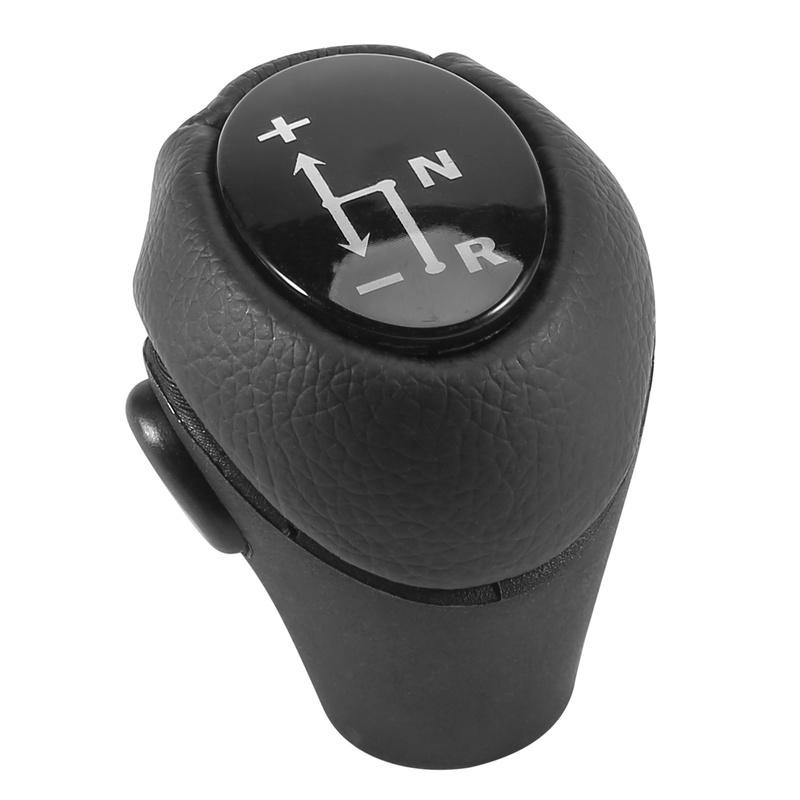 Gear Knob Automatic Knob Black For Smart Fortwo 450 451 1998-2014 Smart Roadster 452 2003-2006 Gear Head Case Sleeve