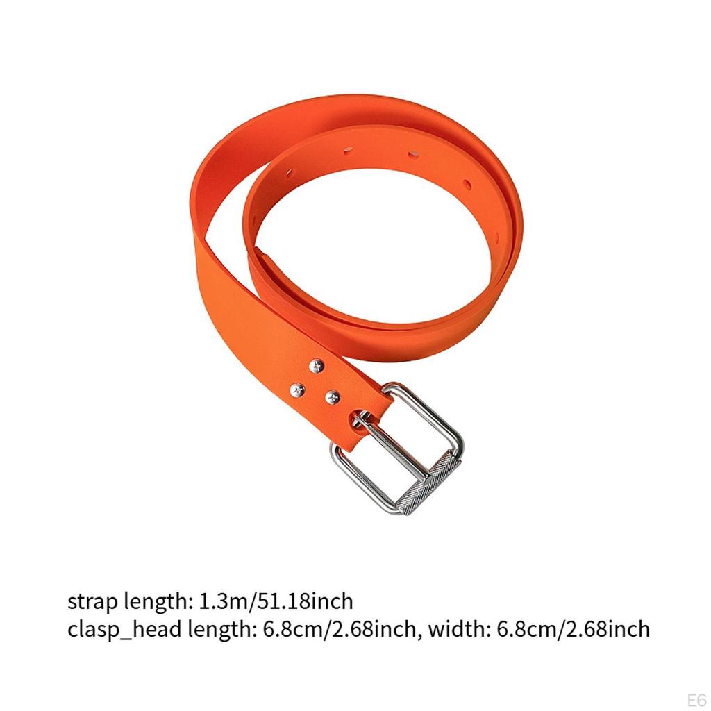 Adjustable Diving Weight Belt with Quick Release Mechanism
